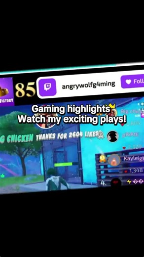 Watch my key gaming highlights. Thanks for joining the action and celebrating every play. Join my next LIVE for more intense gameplay!