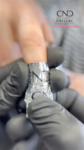 CND Middle East on Instagram: "💧CND™ EPIC Smoothing Base GLIDE-OFF REMOVAL™💧 Experience a breakthrough in removal with CND™ SHELLAC™ Color Coat. The GLIDE OFF REMOVAL™ process releases the color in large, solid pieces, while the acetone soluble polymers soften gently—unlike the fragmentation seen with the Original Base Coat. Key Benefits: 💧Smooth, clean removal in10–15 minutes (depending on layer thickness and top coat used) 💧Leaves minimal residue 💧Finish with a lint-free pad and OFFLY FAS