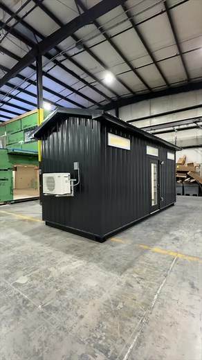 Check out our 20ft studio backyard bedroom build. This build is perfect for nightly rentals, in-law suite, or extra space in the backyard. #shippingcontainerhome #shippingcontainerhouse #airbnbexperience #luxuryhome #containerhome #customhome #realestate #tinyhome #tinyhouse | Affordable Shipping Container Homes