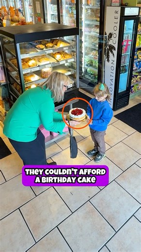 They Couldn’t Afford A Birthday Cake, But A Stranger’s Kindness Saved The Day! #shorts