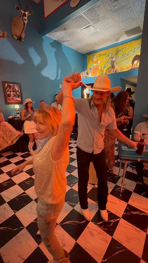 Kid Rock and his mom, Susan Ritchie, shared a dance during the grand opening of The Detroit Cowboy in Nashville! #KidRock #TheDetroitCowboy #Nashville #KidRockFans | Music Mayhem