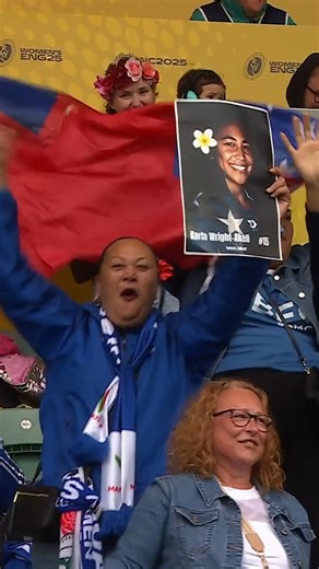 Locking in for that history making moment 🔐 #RWC2025 | Rugby World Cup