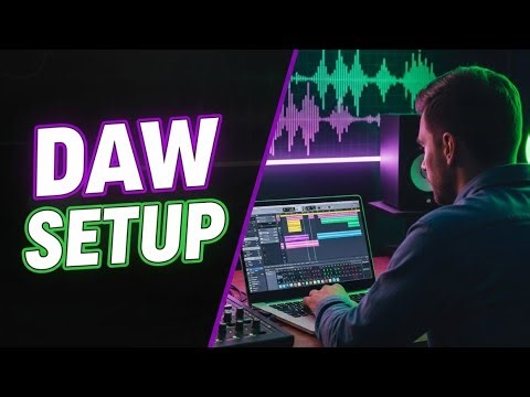 How to Set Up a DAW for Music Production (Complete Beginner Guide)