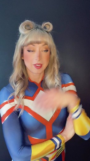 Becky Bombshell All Might Cosplay