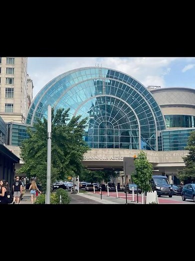 Downtown Indianapolis Highlights 🇺🇸 #Shorts ⭐