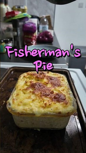 This Fisherman’s Pie Feels Like a Hug In A Bowl