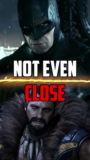 Arkham Batman vs Insomniac Kraven: Who Prevails?