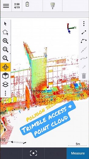 New polygon selection in Trimble access! Export LAS point cloud directly to Sketchup scan essential