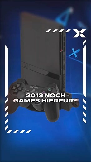 Es gab 2013 noch Spiele für die PS2?! 😳💥