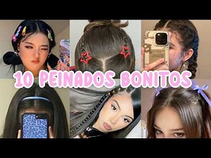 10 Super Easy and Cute Hairstyles for Every Day 🎀