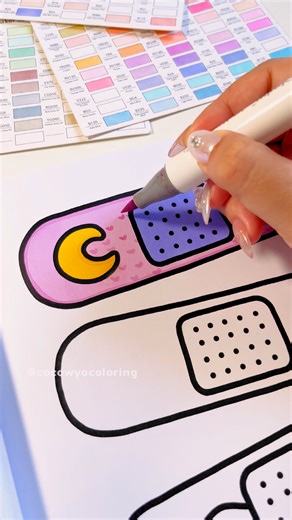 1.1K views · 20 reactions | Bringing joy to every boo-boo! Coloring...