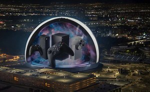 A 3D Keanu Reeves pops off Sphere in new Xbox campaign