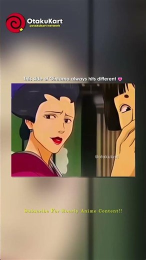 Gintama was supposed to be a Comedy 😭 #anime #animeshorts #otaku #weeb
