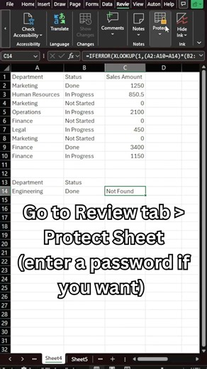 Excel Hack: How to Lock Formula Cells Fast