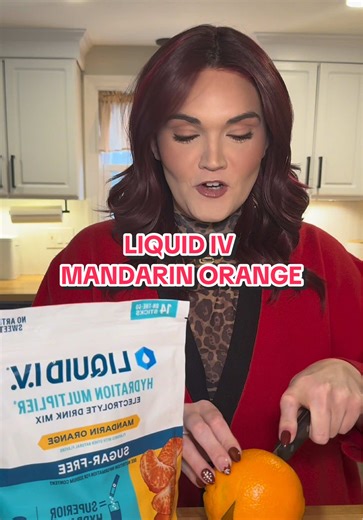 Refreshing Mandarin Orange Electrolytes Review