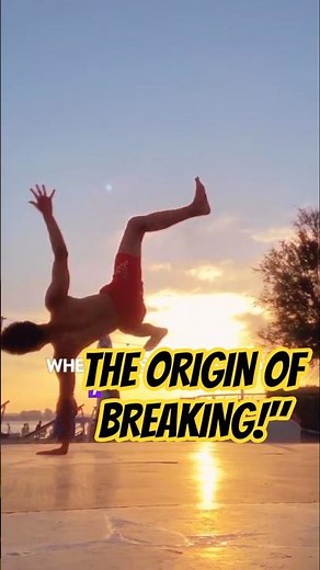 The Secret Origin of Breakdancing! 🕺🔥