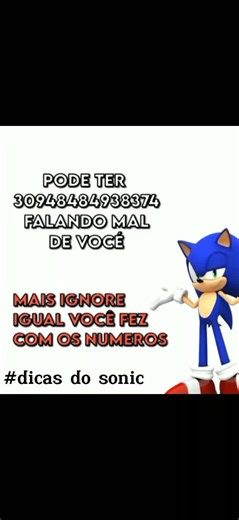 Dicas do Sonic: Memes e Shitposts Divertidos