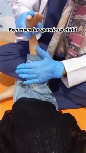 Cerebral palsy exercise#viral #youtube
