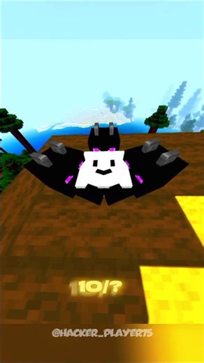 smile ☺face in minecraft #ytshorts