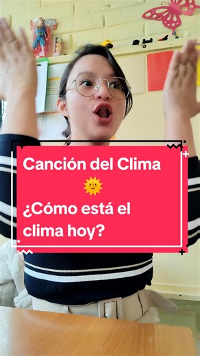 Canción del Clima - Aprende sobre el clima de la mañana