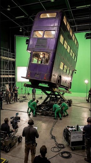 Harry Potter's Most Shocking Practical Effect Was This Bus!