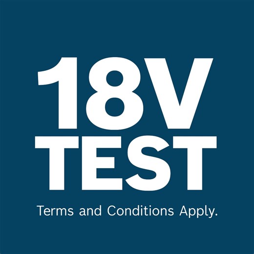 4 comments | Use it. Review it. Keep it! Register for your chance to be selected to test a Bosch 18V tool. Review it — and you could keep it! | Bosch Professional Power Tools and Accessories | Facebook