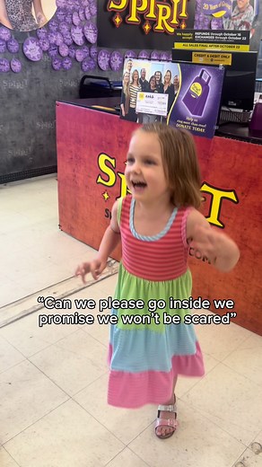 “Mom can we please go to @Spirit Halloween we promise to not be scared” 🤣 #spirithalloween #halloween #halloweenshopping #parenting #momlife