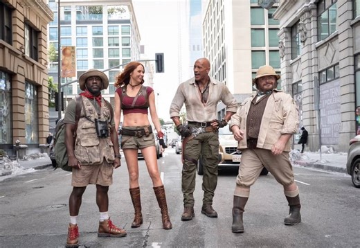 Jumanji 3 title revealed at CinemaCon along with plot details