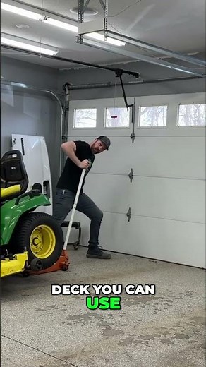 Mowing Made Easy: Simple Tricks to Lift and Move Your Lawnmower