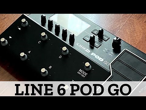 Line 6 POD GO - The Small Helix