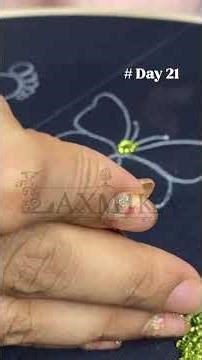 Day 21 | Butterfly Aari Work with Cut Beads Outline 🦋 | Step by Step Tutorial #aariwork #aariwork