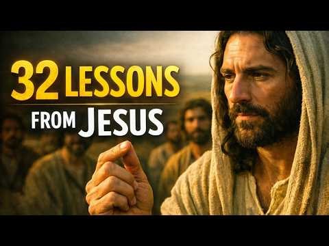 32 Powerful Lessons of Jesus That Will Guide Your Life Every Day