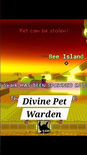Divine Warden in Catch and Tame #roblox #robloxgame #gaming #games