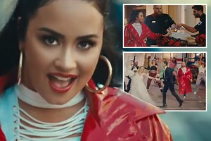 Demi Lovato addresses drug overdose and Wilmer Valderrama engagement in new I Love Me music video
