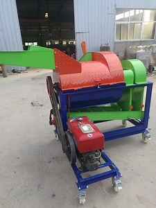 [Hot Item] Automatic Multi Functional Small Rice Threshing Machine/Grain Threshing Machine