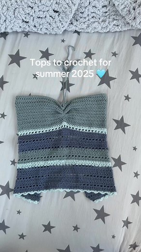 Crochet Tops Patterns for Summer 2025