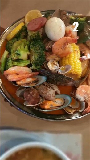 2 Seafood Plates in Memphis