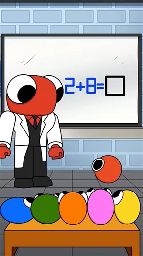 🌈 Math is So Easy! 💯 (Cartoon Animation)