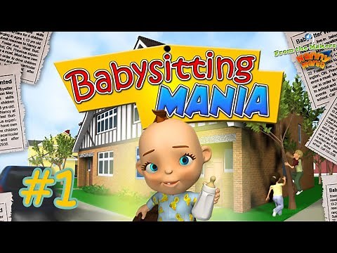 Babysitting Mania | Gameplay Part 1 (Level 1 to 13)