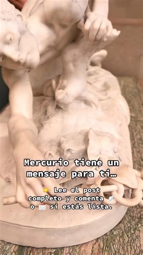 📜 Se cuenta en los antiguos misterios… que si dejas una 🪽 o una 📩 en este espacio, Mercurio —el mensajero de los dioses— te enviará una señal: Una palabra precisa, un mensaje oculto, una verdad revelada… a través de alguien, de un sueño, o del viento. Pero solo si tu intención es honesta… y estás lista para escuchar. | Verónica Arcana