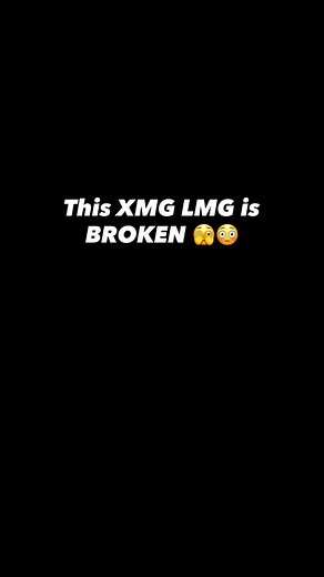 This XMG LMG is BROKEN on Rebirth Island! #warzone #warzoneclips #callofduty #blackops6 #bo6 #gaming #cod #fyp | Reloads Clips