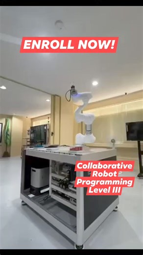 5.5K views · 17 reactions | Enroll Now Collaborative Robot...