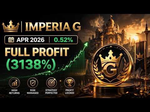 Imperia G | Apr 2026 - 0.52% | Full Profit (3138%)