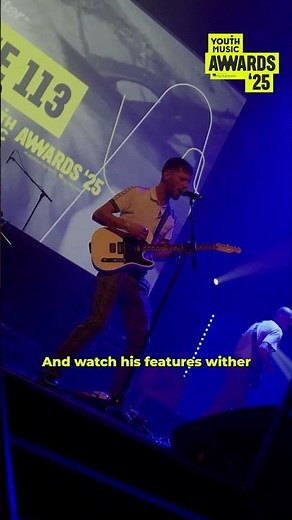 #Punk #band The 113 perform at the Youth Music Awards #livemusic