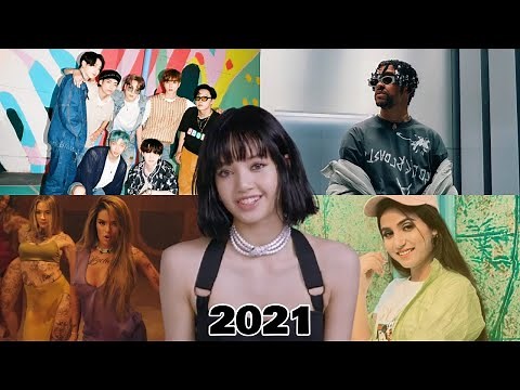 Top 100 | Vídeos musicales mas vistos durante el 2021