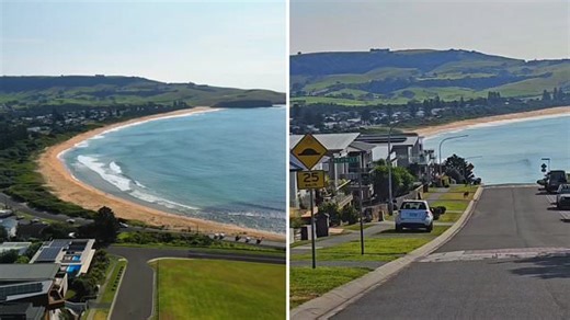 See the stunning NSW street dubbed the 'most beautiful' in Australia: 'Straight out of a postcard'