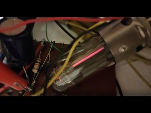 6N1P + 6C19P SE Triode Tube amplifier TEST