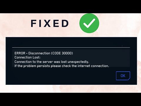 How to Fix "Error code: 30000" Error in star citizen | Error code: 20000