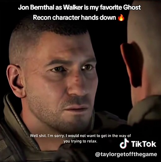 Jon Bernthal was absolutely iconic in Ghost Recon 🔥 #ghostreconbreakpoint #milsim #realism
