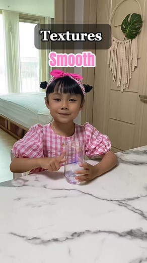 51K views · 711 reactions | Learning about textures for kids. . . (Ang liit pa ni Jihyun dito, ngayon ang laki na niya nakita ko lang sa draft itong video ni Jihyun, ito yung time na tinuturuan ko pa siya for her sensory and cognitive development, nakakamiss din yung time na ito) . . #englishlearning #vocabulary #texture #teamJihyunKim #learningenglish | Team Jihyun Kim | Facebook